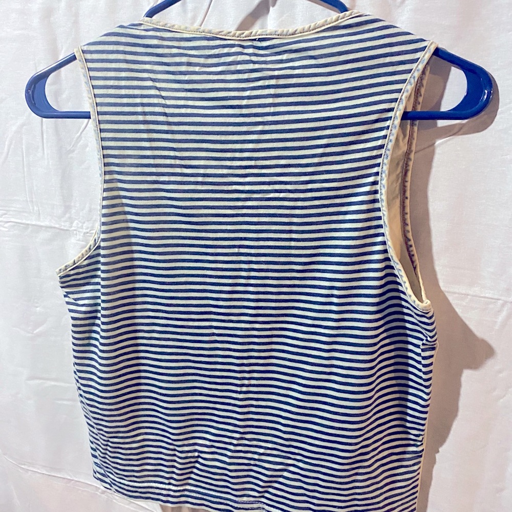 JEAN CROP TOP